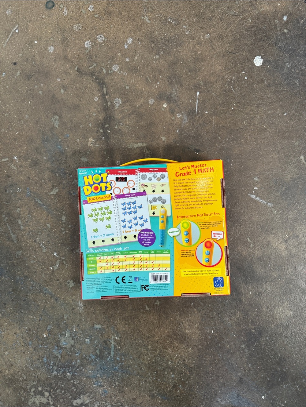 Let's Master Grade 1 Math Interactive Learning Set - Yellow/Green - Picture 2 of 2